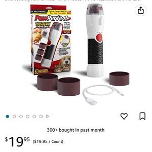 PAWPERFECT for dogs & cats nail trimmer / filer / NIP
